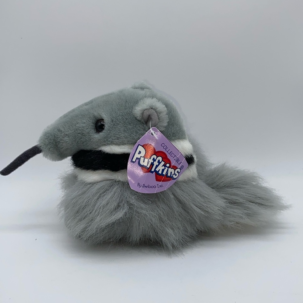 Puffins Antsy Plush Anteater Stuffed Animal by Swibco Inc